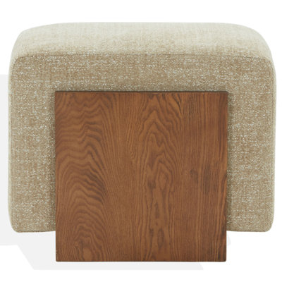 Norabeth Chenille Ottoman