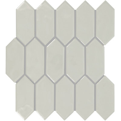 Itona Tile 2 x 5 Picket Mosaic Tile (12 PC Per Carton) (8.76 SQFT Per Carton)