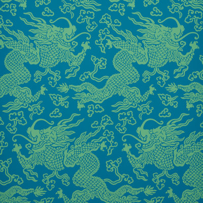 Papier peint Ruan Dragon Damask