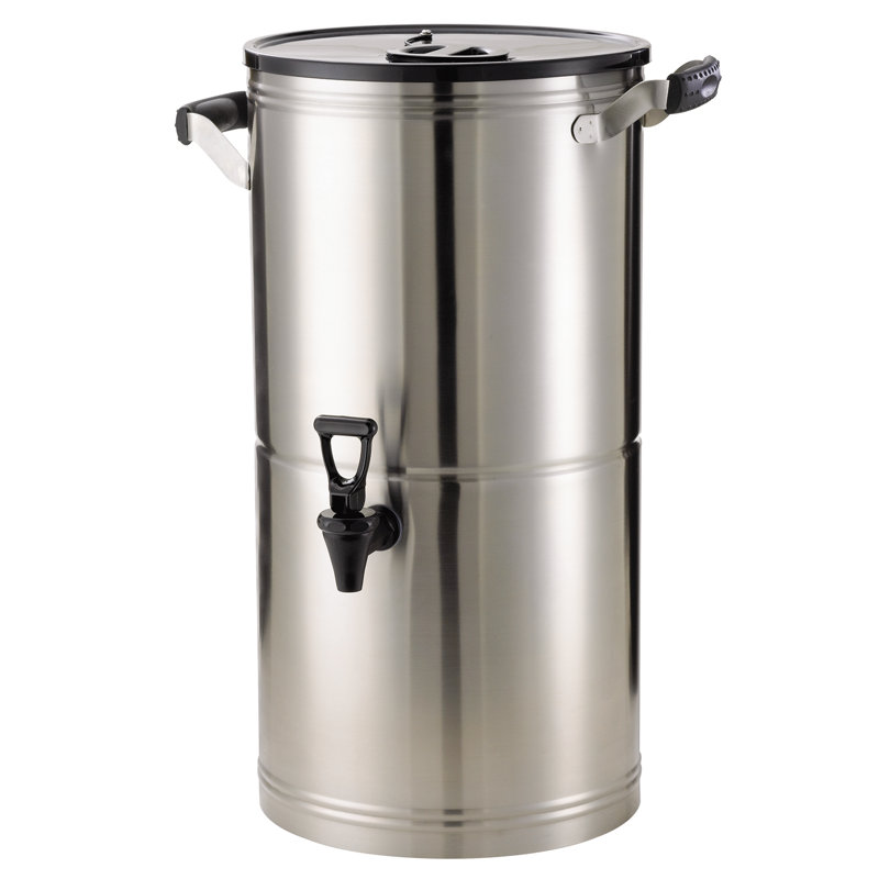 Distributeur de boissons rond, 640 oz