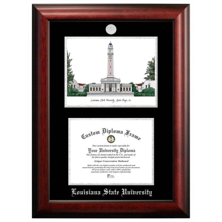 Campus Images Wood Picture Frame | Wayfair