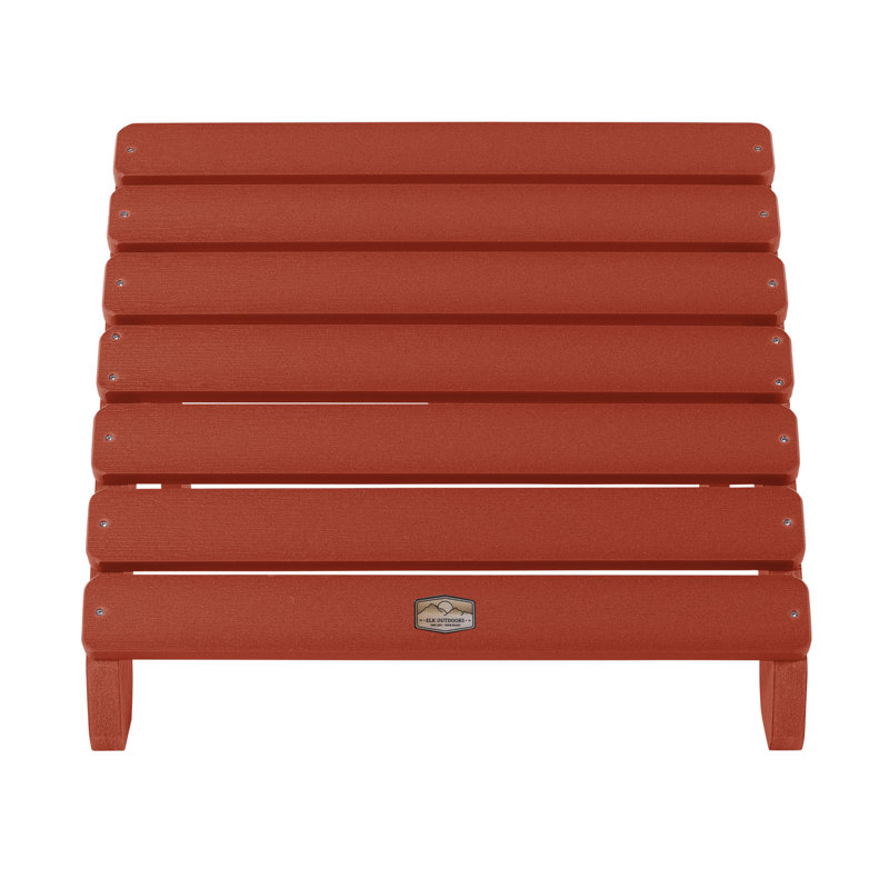 Repose-pieds Newberg, Rouge