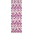 Sanyla Hand Tufted Wool Chevron Rug-315865992