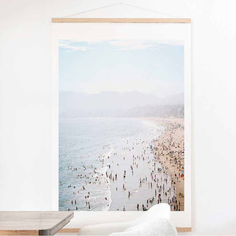 «La Summer» par Bree Madden - reproduction de photo, H 30 po x l 30 po x P 0,5 po, Affiche