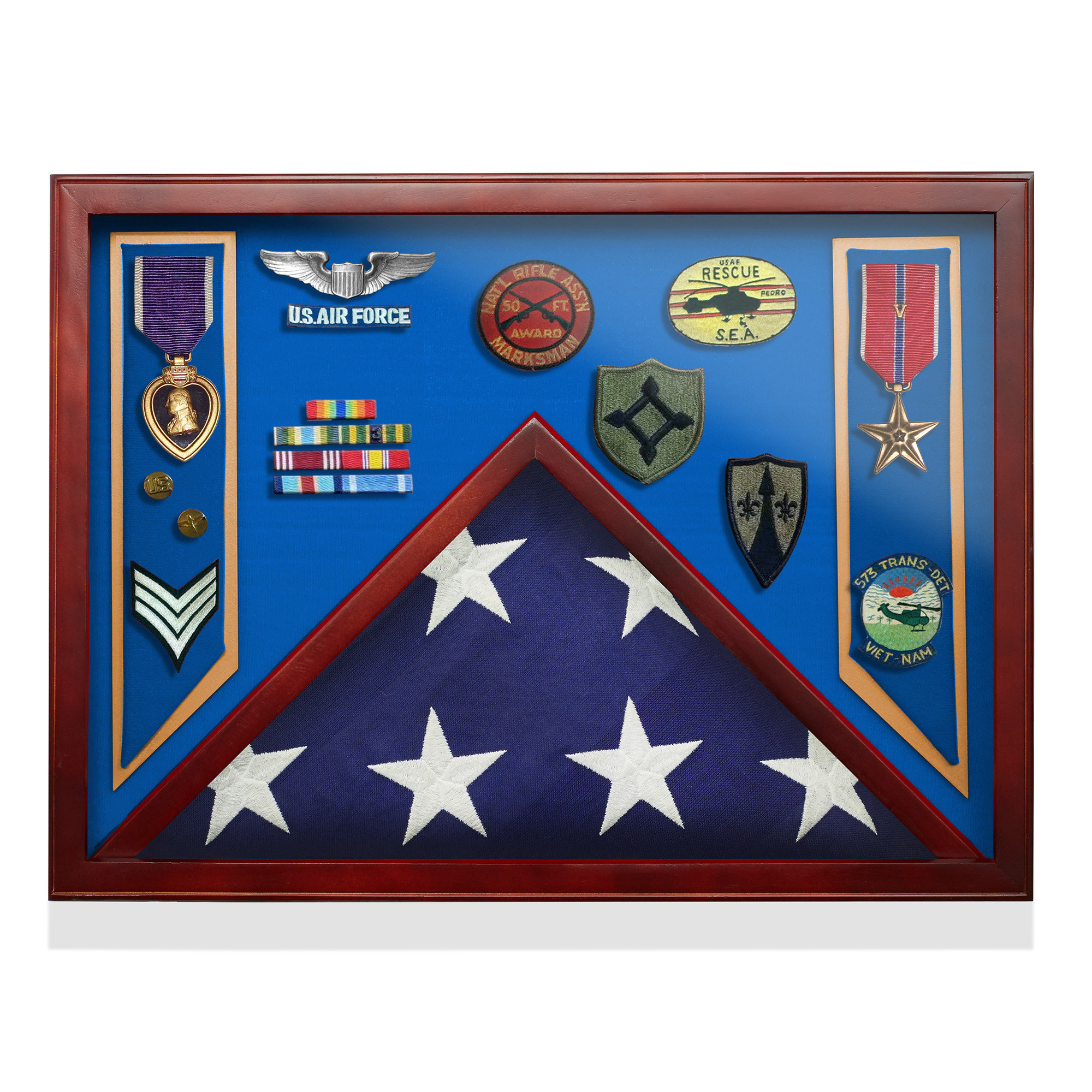 Shadowbox Trophy Plaque