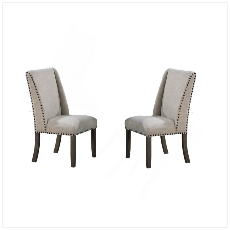 Chaises d'appoint 2 pièces Traditional