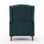 Arm Push Recliner Velvet Armchair