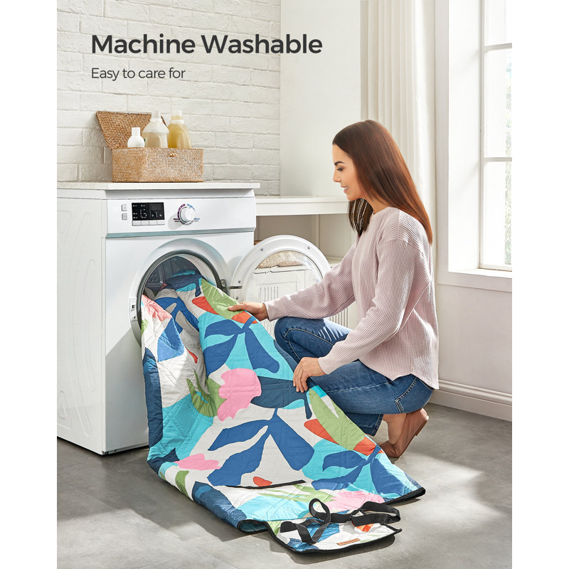 Picnic Blanket, Large Waterproof Picnic Mat , 44cm H x 45cm W x 44cm D