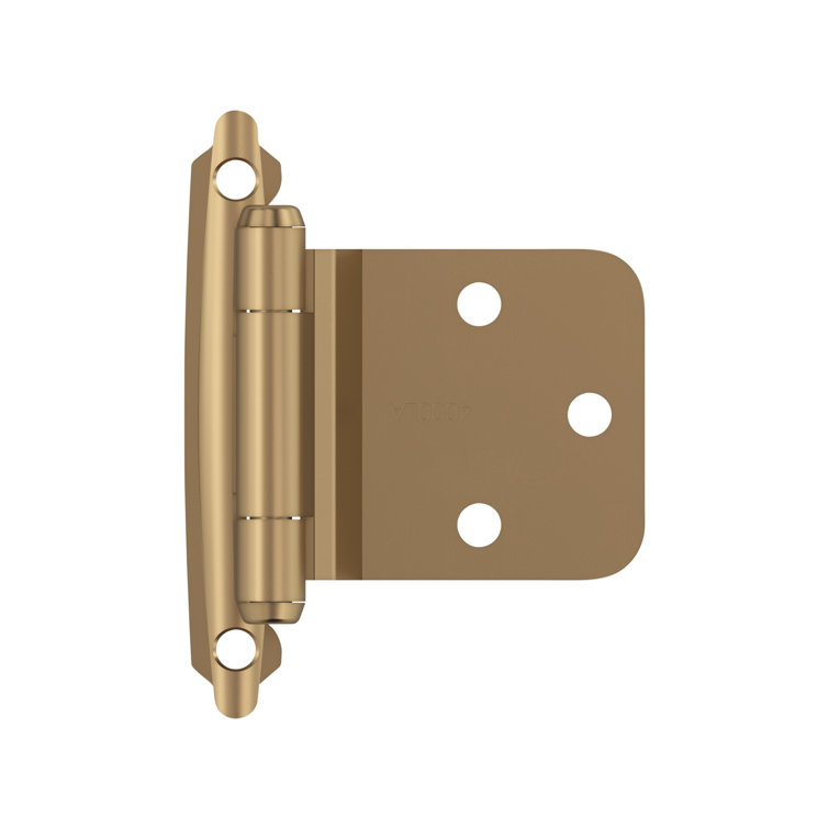 30° Reverse Bevel Overlay Hinge