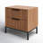 Burgess 2 - Drawer 22.1" Nightstand-1259547823