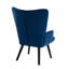 Chaise d'appoint salon / chambre à coucher-1698374336
