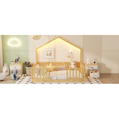 Lit sur pied Montessori