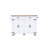 53.5'' Wood Farmhouse Kitchen Island With Power Outlet-627114755