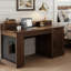 MDF Armoire Desk