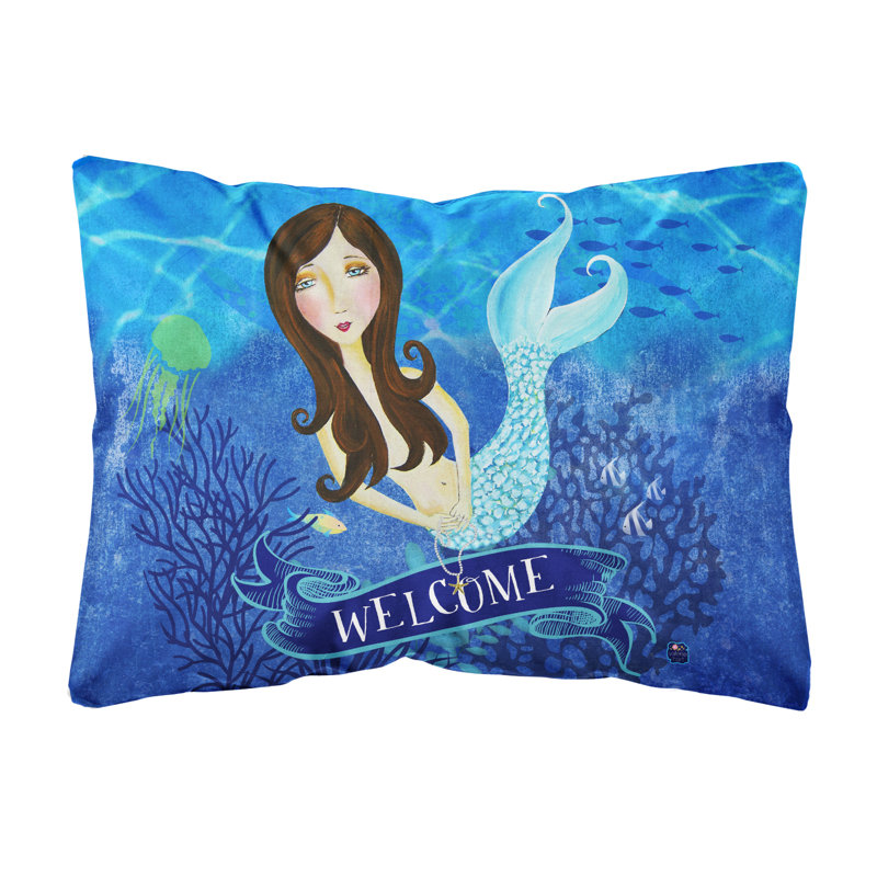  Coussin intérieur / extérieur Welcome Mermaid