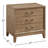 Bartlett 3 Drawer Nightstand-121682601