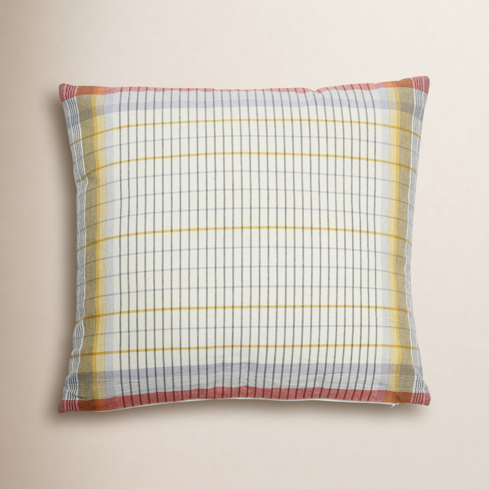 Carsyn 18" x 18" Cotton Throw Pillow