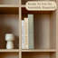 Esthétique, livres décoratifs, ensemble de 3 boîtes à faux livres en lin, décor de faux livre pour table basse, bibliothèque, tables de vestibule