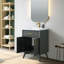 Lalena 24'' Single Bathroom Vanity with Ceramic Top-1821005724