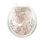 Adhésif décoratif pour siège de toilette Botanical Taupe Fields-49937049