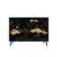 Buffet décoratif à double porte d'entrée-105843752