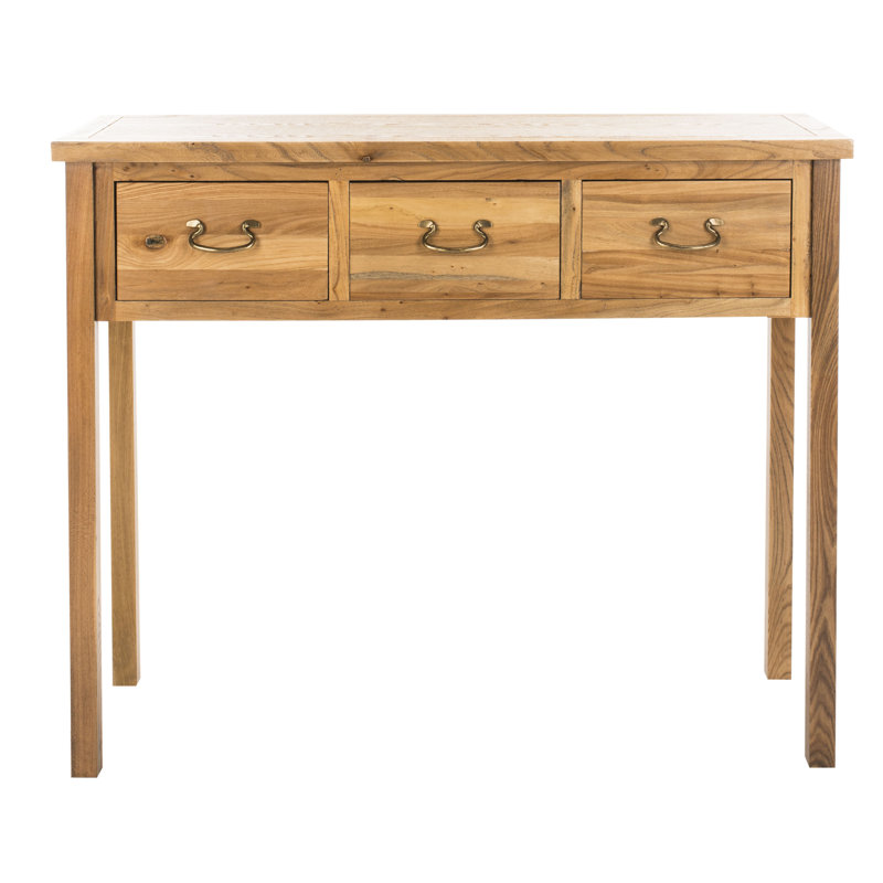Vinea 39.4'' Console Table, Oak