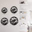Décoration murale en métal Whale Ocean-94208037-94208035