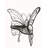 Butterfly Metal Outdoor Garden Chair-22013156