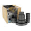Future Black, 16-Piece Dinnerware Set