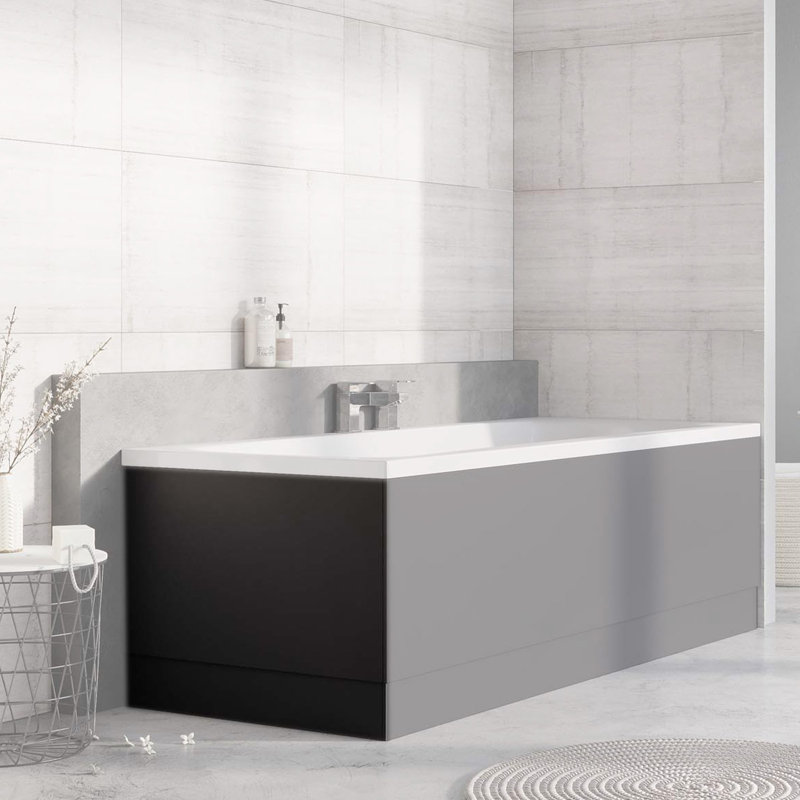  Bath End Panel, Dark Grey