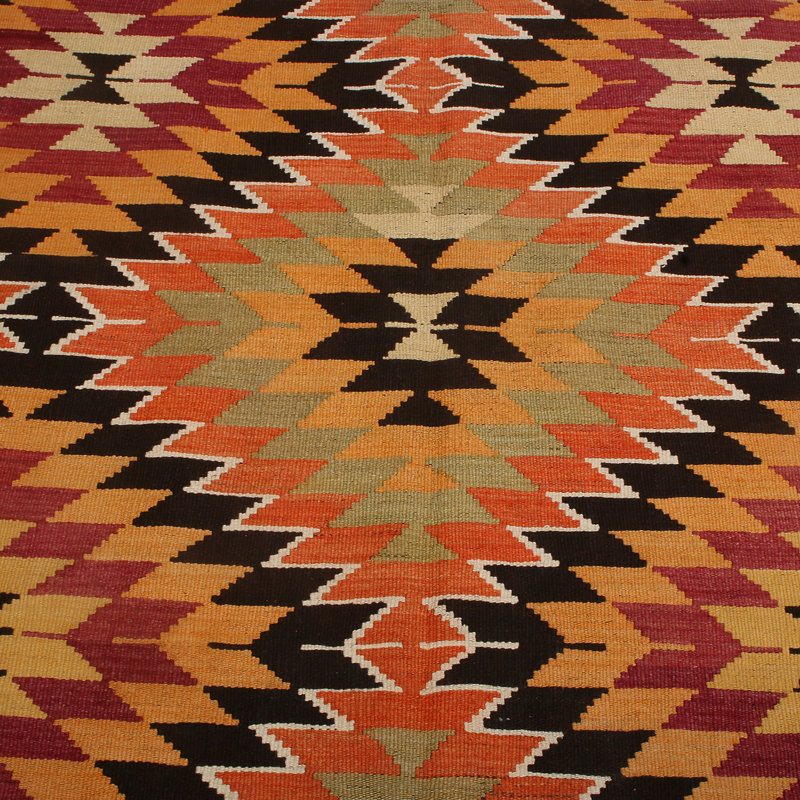 One-of-a-Kind 5'9" X 10' Hand Knotted Area Rug