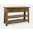 50'' Solid Wood Top Console Table-77096621