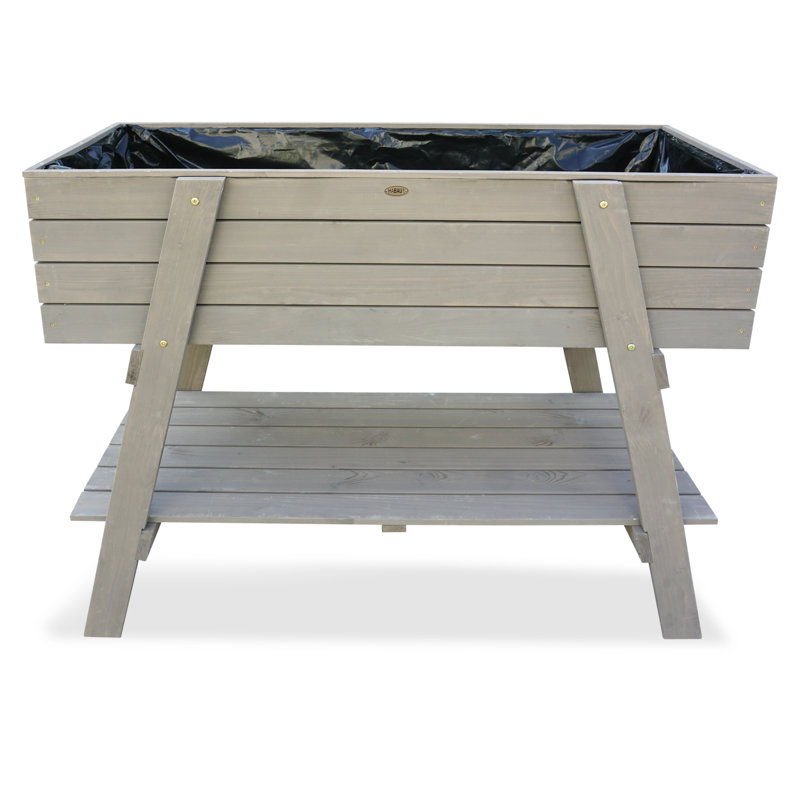 Cardea Wood Raised Bed