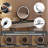 Camlin Dressing Table with Mirror