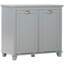 Armoire de rangement pour salle de bain, armoire à linge double inclinable, armoire de plancher pour salle de bain