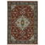Tapis oriental rouge / bleu Hovis-1871715774