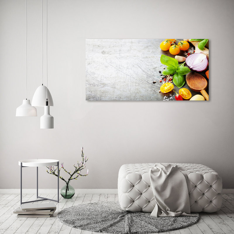 Vegetables - Wrapped Canvas Print