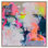 Pastel Luminance II Canvas Abstract Print by Oliver Gal, Black Frame, 12 x 12