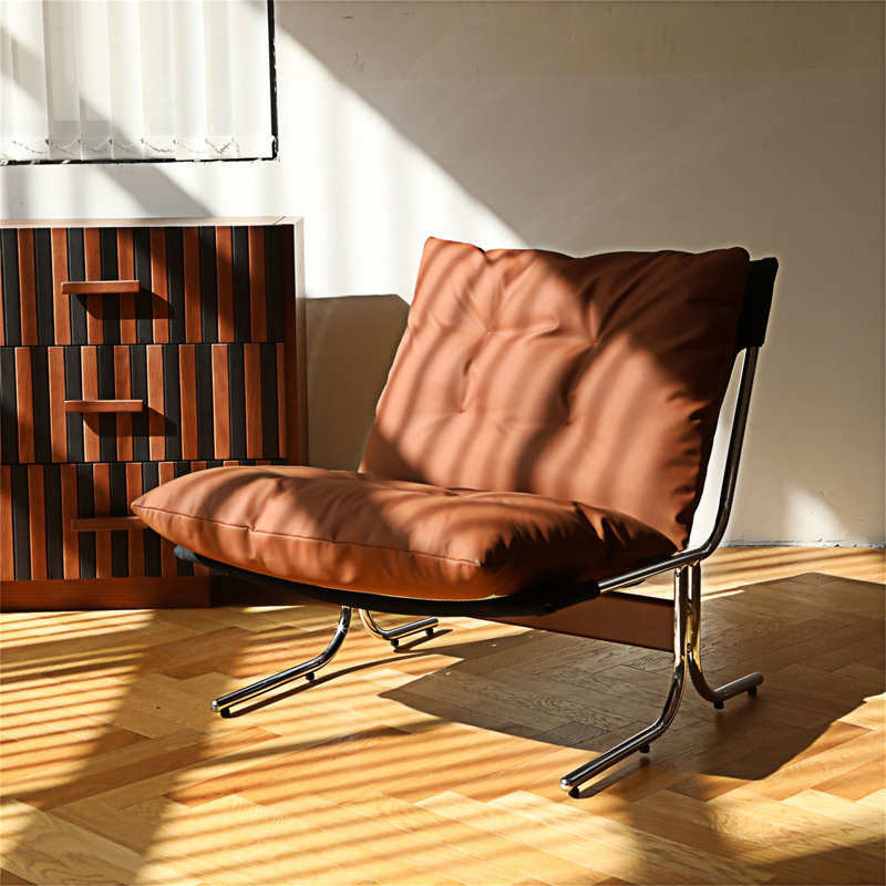 Fauteuil d'appoint, Brun