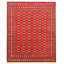 Tapis rouge 8 pi 1 po x 10 pi 0 po Finha Peshawar Bokhara