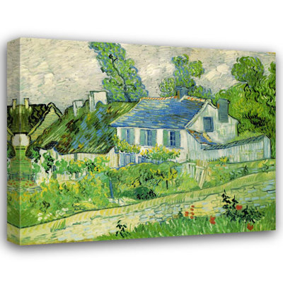 Maisons à Auvers, 1890 MCG-PF1146