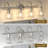 Zeline Light Dimmable Bathroom Vanity Lights with Clear Shade Vanity Light Fixture-457086795-432581859