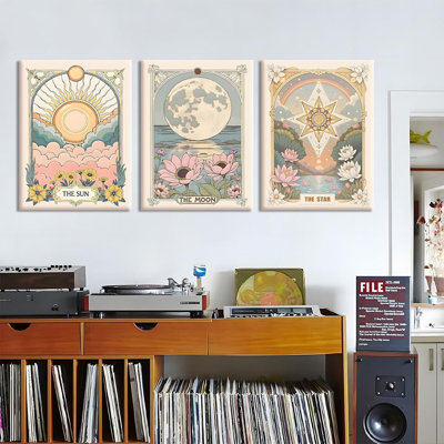 3 Piece Wrapped Canvas Print
