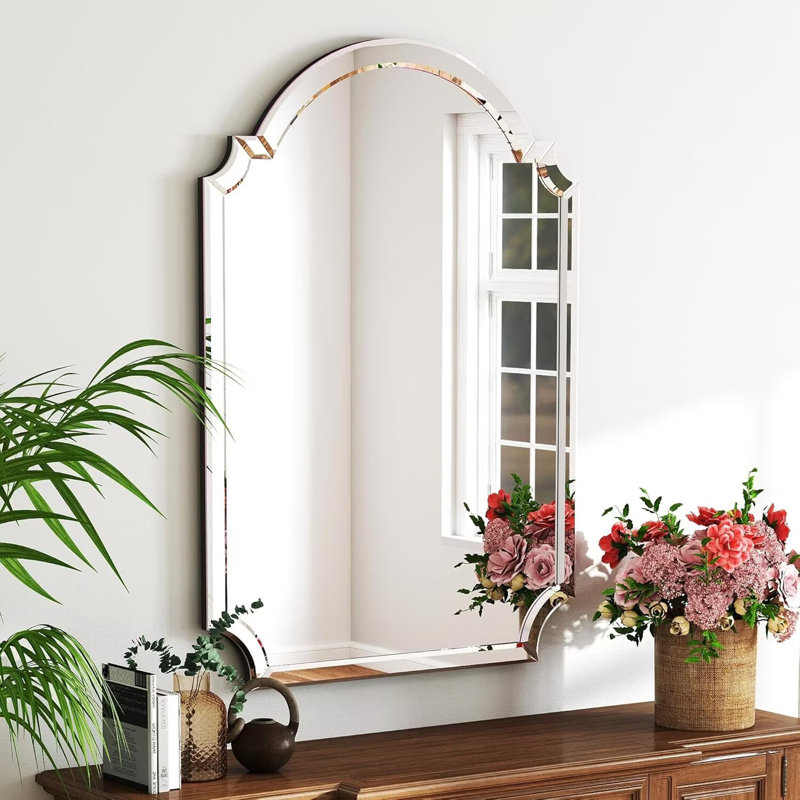 Hovhannes Arch Mirror, 47" x 32"