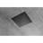 16 Inch Square Rain Shower Head Matte Black 304 Stainless Steel Showerhead-124900006