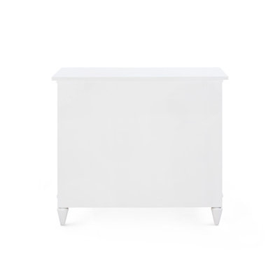 Felicity 3 - Drawer Solid Wood Nightstand