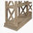 Nellis 46.5'' Console,Entry table,Hoyer table with 3-tiers open storage shelves-2038704201