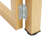 31.5" Wooden Standing Folding Table-117598820-125528947