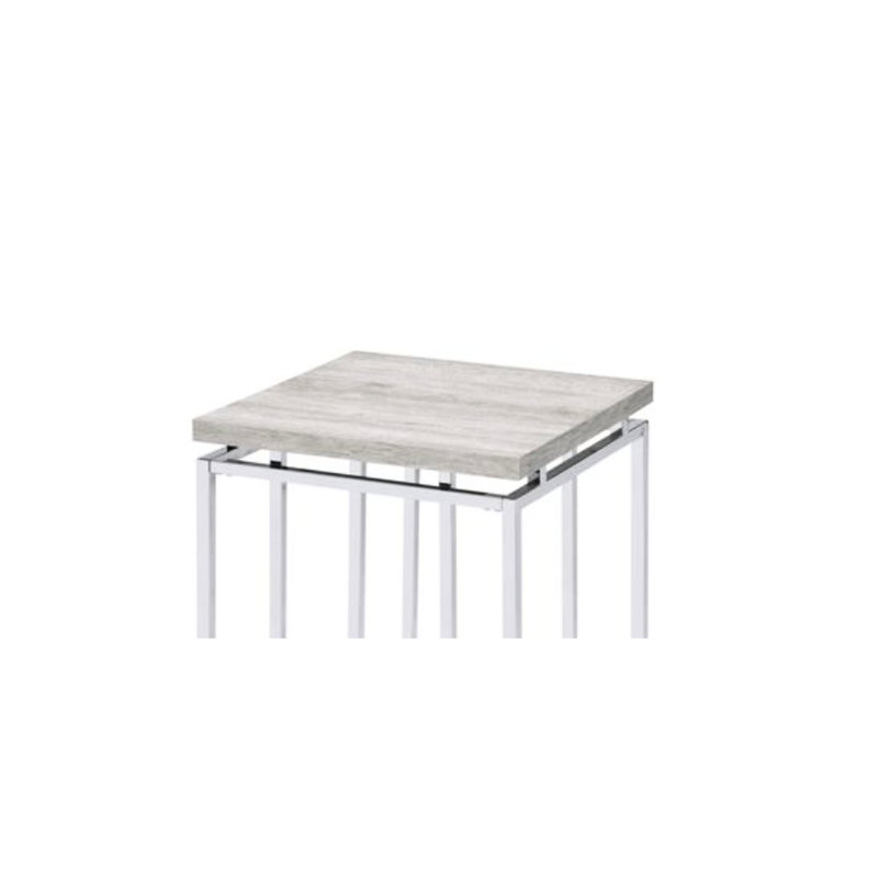 Natural Oak & End Table - Sleek Design For Any Room Stylish And Practical Space