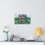 Forget The Mistake - Wrapped Canvas Print